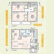 現況と図面が異なる場合は、現況を優先とさせていただきます。