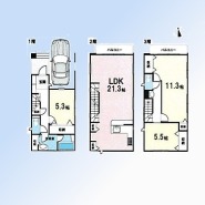 現況と図面が異なる場合は、現況を優先とさせていただきます。
