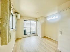 ご家族みんながゆったりくつろげるリビング。
