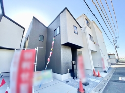 完成物件だから、引っ越したあとの配置や動線も分かりやすい。
