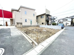 今なら建築中の住まいをご覧いただけます。構造体の質問もお気軽に。
