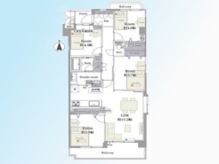 現況と図面が異なる場合は、現況を優先とさせていただきます。