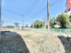 1号地 現地土地写真