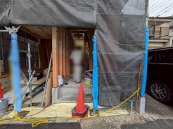 2号棟 建設中