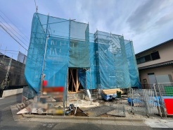 今なら建築中の住まいをご覧いただけます。構造体の質問もお気軽に。

