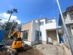 今なら建築中の住まいをご覧いただけます。構造体の質問もお気軽に。