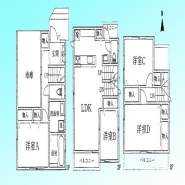 現況と図面が異なる場合は、現況を優先とさせていただきます。
