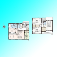 3号棟間取図
現況と図面が異なる場合は、現況を優先とさせていただきます。
