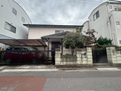 現地土地写真(更地引き渡し)