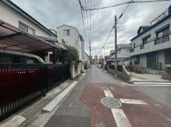前面道路含む現地写真
