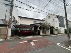 現地土地写真(更地引き渡し)