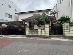 現地土地写真(更地引き渡し)