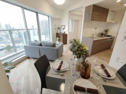 家族団らんの時間も増えそうなくつろぎのLDK。