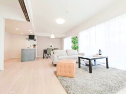 開放感と採光にこだわった広々ＬＤＫ。
