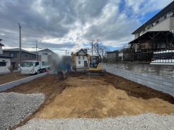 現地土地写真