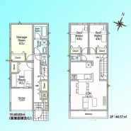 現況と図面が異なる場合は、現況を優先とさせていただきます。
