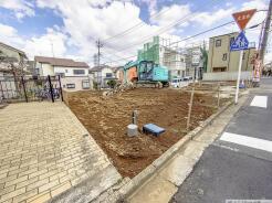 5区画 公道から南東方向