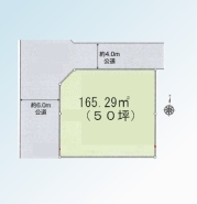 0号地 現況と図面が異なる場合は、現況を優先とさせていただきます。
