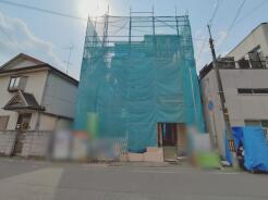 今なら建築中の住まいをご覧いただけます。構造体の質問もお気軽に。
