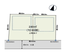 0号地 現況と図面が異なる場合は、現況を優先とさせていただきます。
