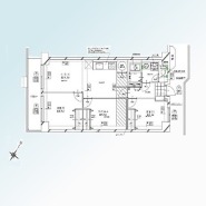 現況と図面が異なる場合は、現況を優先とさせていただきます。
