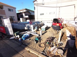 1号棟 現地外観
