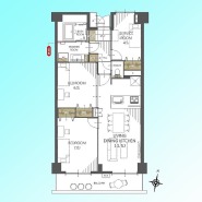 現況と図面が異なる場合は、現況を優先とさせていただきます。