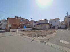 A号棟 現地土地写真
