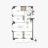 現況と図面が異なる場合は、現況を優先とさせていただきます。
