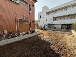 1号棟 現地土地写真