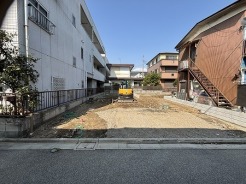 1号棟 現地土地写真