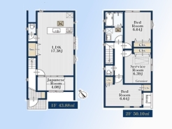 1号棟 現況と図面が異なる場合は、現況を優先とさせていただきます。
