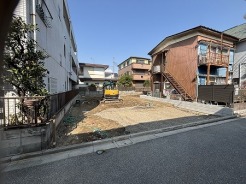 1号棟 現地土地写真