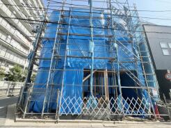 1号棟 現地外観
