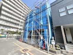 前面道路含む現地写真
