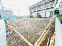 今なら建築中の住まいをご覧いただけます。構造体の質問もお気軽に。
