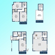 1号棟 現況と図面が異なる場合は、現況を優先とさせていただきます。
