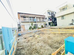 1号棟 現地土地写真