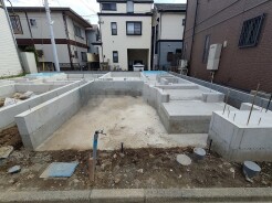 現地基礎工事

