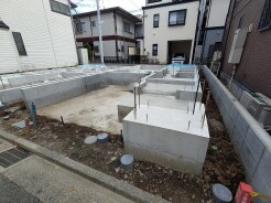 現地基礎工事
