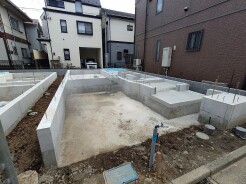 現地基礎工事
