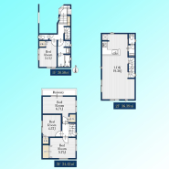 2号棟 現況と図面が異なる場合は、現況を優先とさせていただきます。
