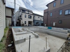 現地基礎工事
