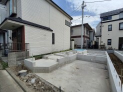 現地基礎工事

