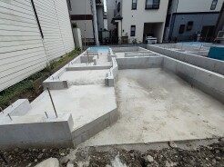 現地基礎工事
