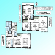 現況と図面が異なる場合は、現況を優先とさせていただきます。
