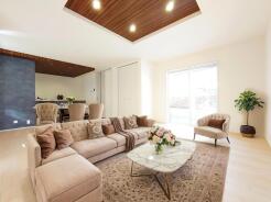 CGで家具を配置しております。家具配置のイメージにご覧ください。
