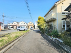 穏やかな時間と、爽やかな風が心地よい、落ち着いた暮らしがここにあります
