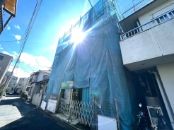 今なら建築中の住まいをご覧いただけます。構造体の質問もお気軽に。
