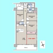 現況と図面が異なる場合は、現況を優先とさせていただきます。
